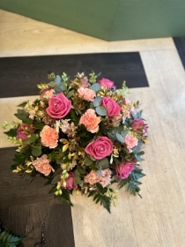 Pink & Gold Posy