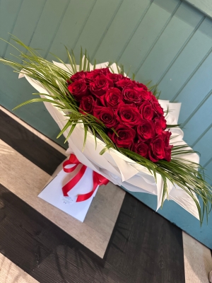 40 Red Rose Bouquet