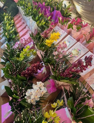 Florist Choice Orchid Bouquet