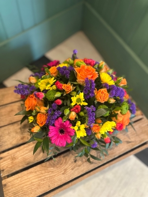Vibrant Posy