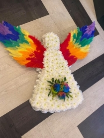 Angel Rainbow Theme