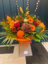 Autumn Handtied bouquet