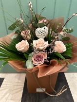 Dusky Rose Bouquet