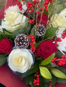 Florist Choice Traditional Christmas Bouquet