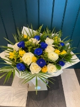 Leeds United Rose Bouquet