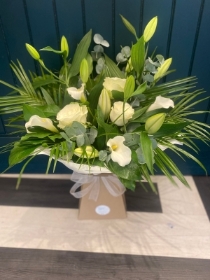 Lily, Rose & Calla Lily Bouquet