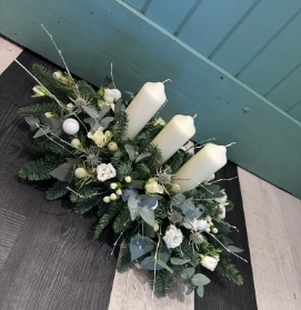 Luxury White Table Arrangement