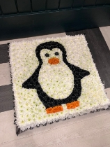 Penguin Funeral Tribute