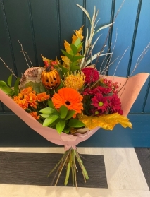 Pumpkin Patch Handtied