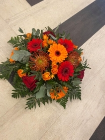 Red & Orange Posy