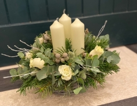 Snow White Table Centrepiece