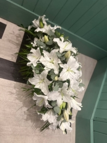 White Lily Spray 3ft